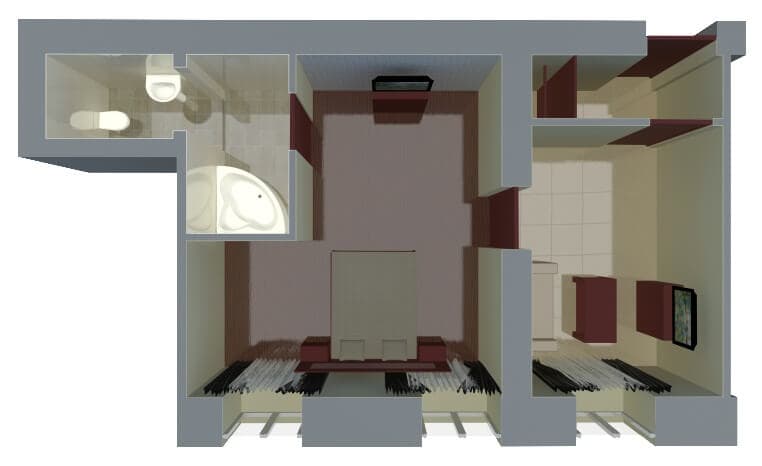 Apartament 19 Pompejusz - 2
