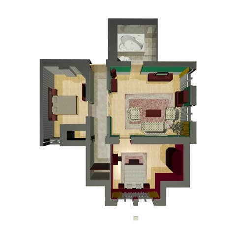 Apartament 3 Agrypina - 6