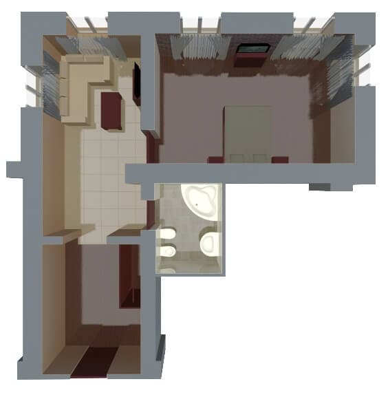 Apartament 14 Antoniusz - 4