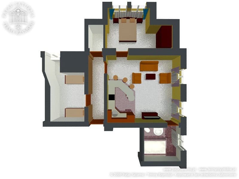 Apartament 2 Klaudiusz - 3