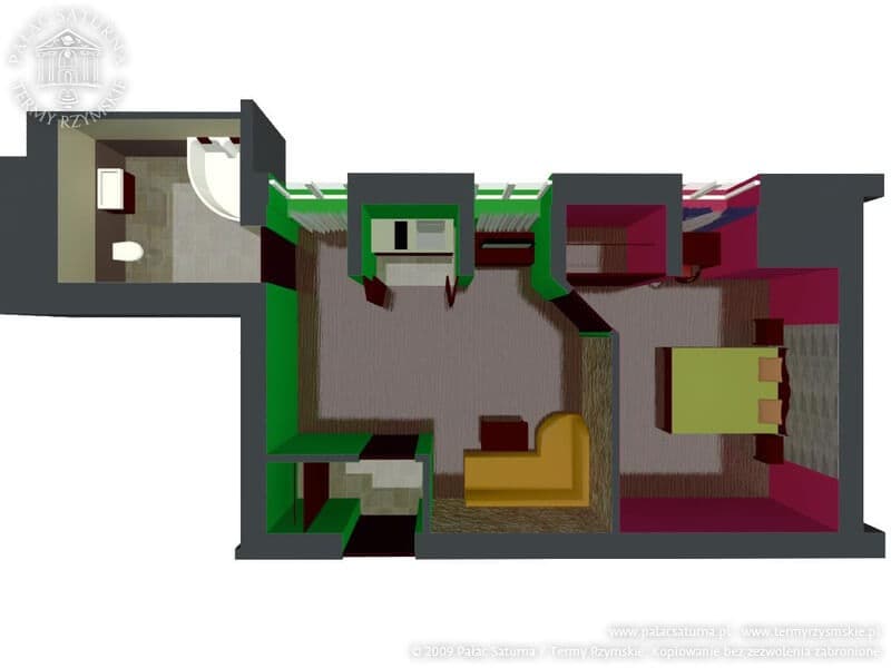 Apartament 9 Tyberiusz - 2